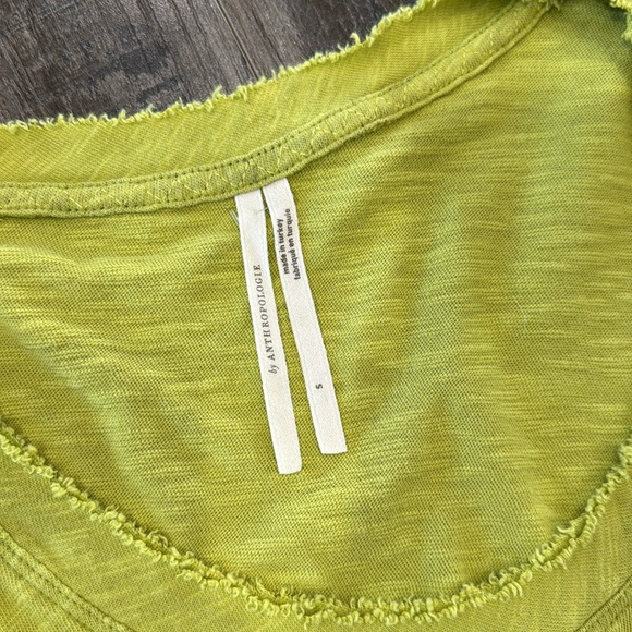 Anthropologie Long Sleeve Top - Picture 3 of 7